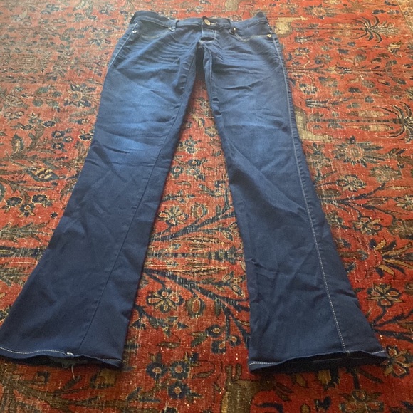 Dark blue Express jeans - Picture 5 of 15